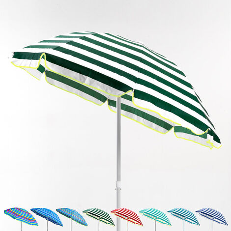 Parasol de plage portable leger 180 cm Taormina