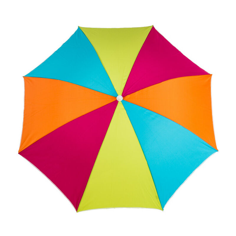 Parasol de plage porto diam 1.80M multicolore