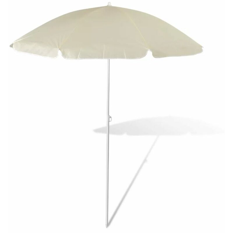 

Parasol De Playa 180 cm Color De Arena Amarilla