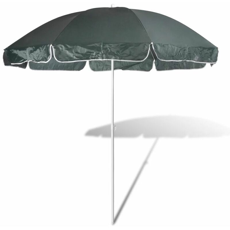 

BHD - Parasol De Playa 240 cm Color De Verde
