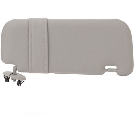 Parasol de tela gris Eosnow, espejo protector con espejo de repuesto para Toyota Corolla 2007-2013, izquierdo 74320-02F60-E0