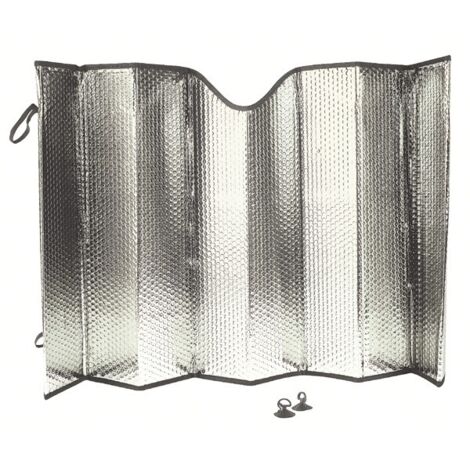 PARASOL DE VOITURE EN ALUMINIUM - 70X150 CM