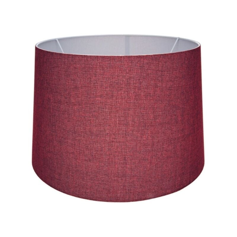 Parasol Deco MDL3011 en tissu rouge H24,5xL38.