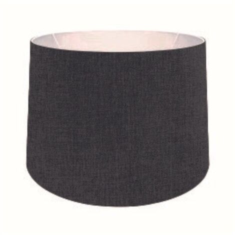 Parasol Deco MDL3566 en tissu noir H24.5xL38