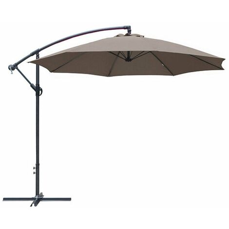 Parasol Deporte 300 - Grey/gris