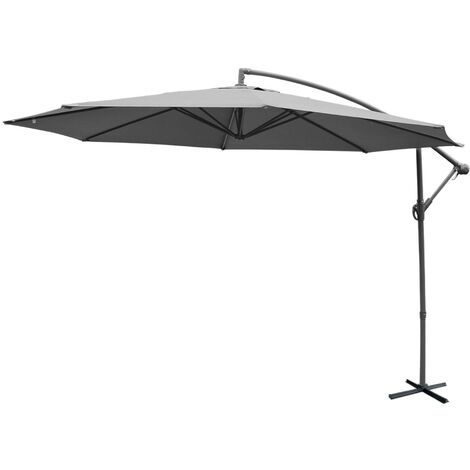 Parasol déporté rond 350cm