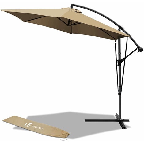 Housse protection parasol deporte 3 x 4m - Cdiscount
