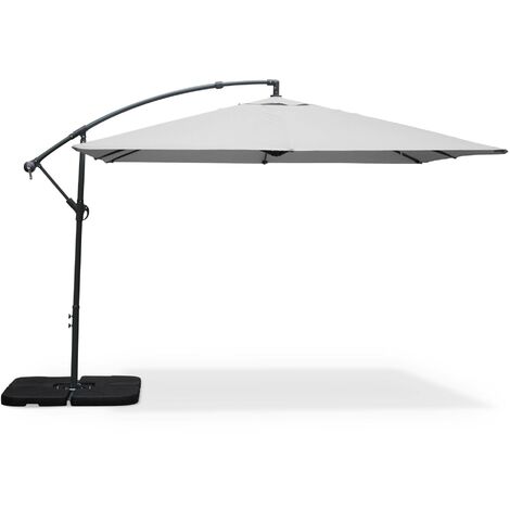 Parasol déporté carré 3x3m - Hardelot