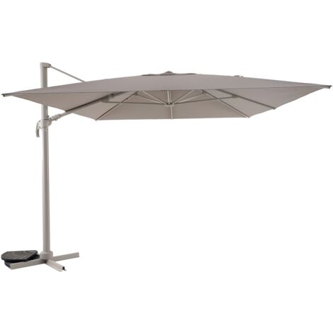 Parasol déporté Carré Melhia