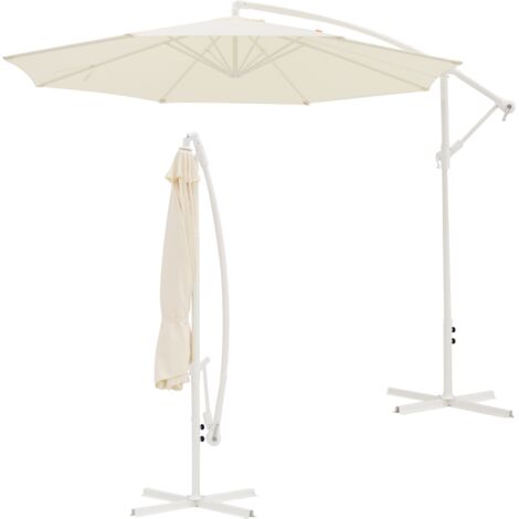 Parasol déporté rond Ø300 cm