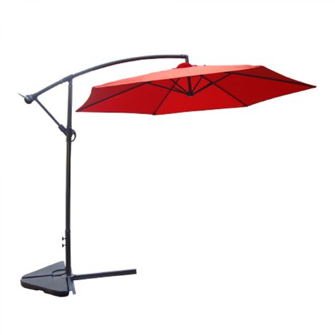 Parasol déporté rond Ø 300cm PORTICIO