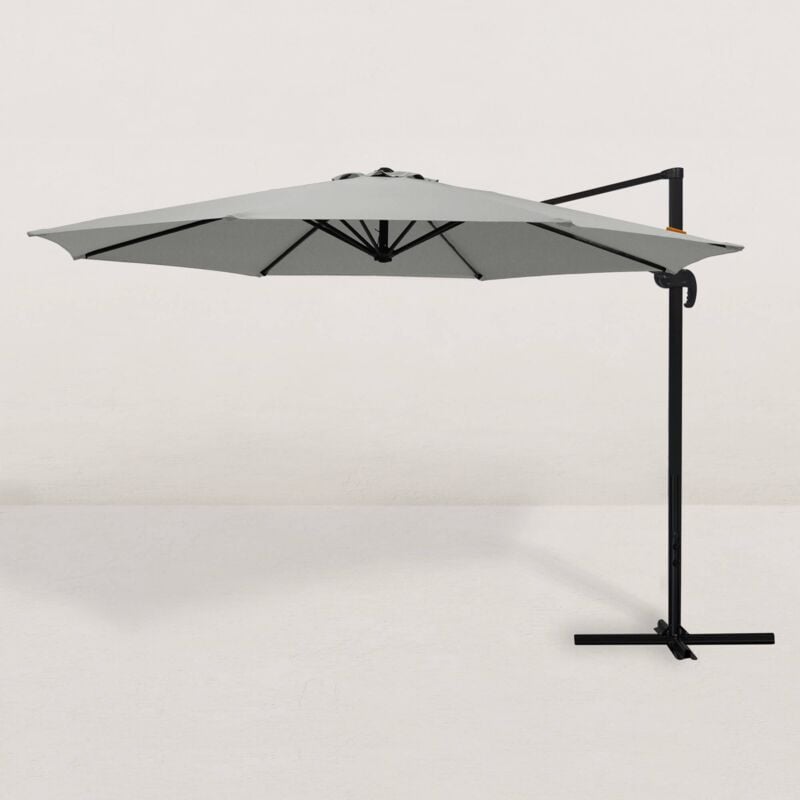 Parasol déporté rond Juan Ø300 cm