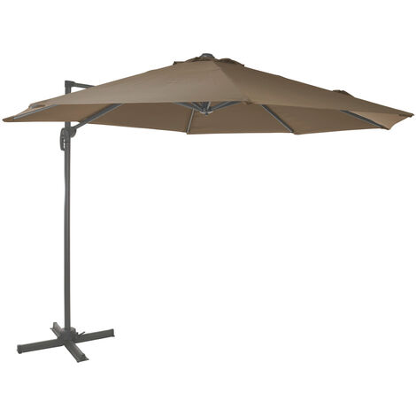 Nortene Housse de protection pour parasol déporté - 80 x H 265 cm