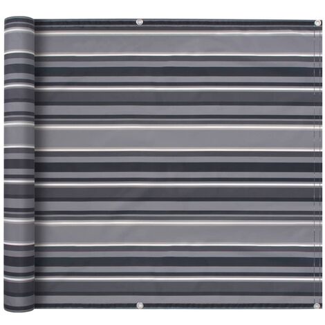 Parasol d'extérieur multicolore 400 x 90 cm oxford vidaXL