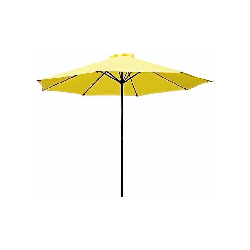 Parasol d'extérieur, parasol d'intérieur de loisir, parasol de plage, diamètre 15mm, manivelle réglable, protection contre la pluie et le soleil,