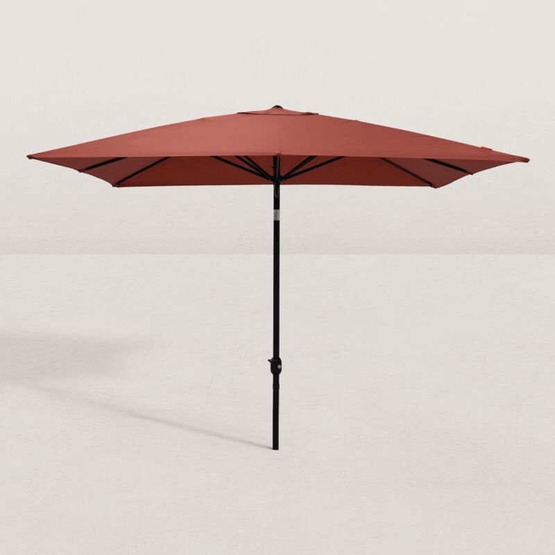 Parasol droit carré Juanito 300x300 cm