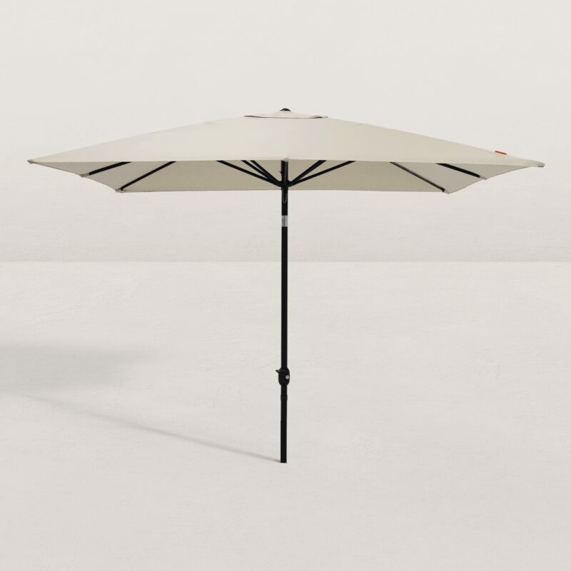 Parasol droit carré Juanito 300x300 cm