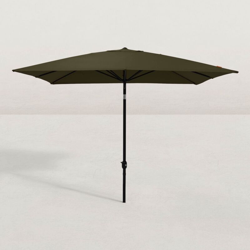 Parasol droit carré Juanito 300x300 cm