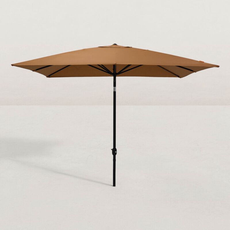 Parasol droit carré Juanito 300x300 cm