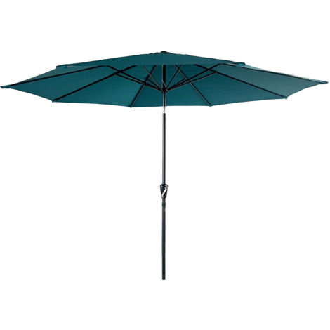 Parasol droit HAPUNA rond 3,30m de diamètre
