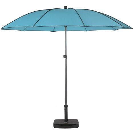 HESPERIDE Parasol rond Bogota 2.5 m émeraude Hespéride - Emeraude, Rond - Émeraude