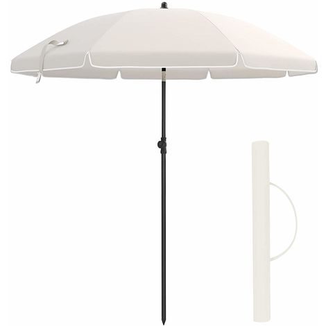 Parasol Droit Octogonal Inclinable Diamètre En Arc 18m