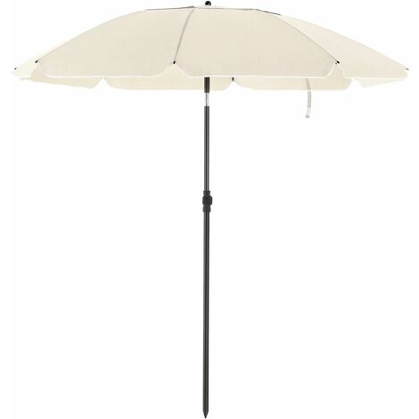 Parasol Droit Octogonal Inclinable Diamètre En Arc 2m