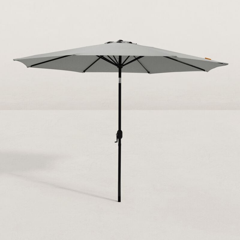 Parasol droit rond inclinable Juanito Ø300 cm