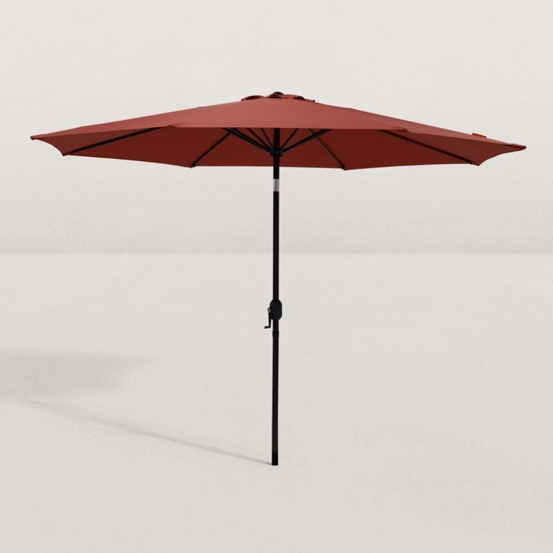 Parasol droit rond inclinable Juanito Ø300 cm