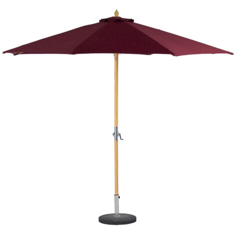 Parasol droit rond TINAEI