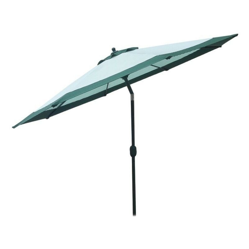 Parasol en aluminium Jade d.270 réglable pour mobilier de piscine