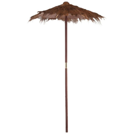 Parasol en Bois "Cocotier" 150cm Marron