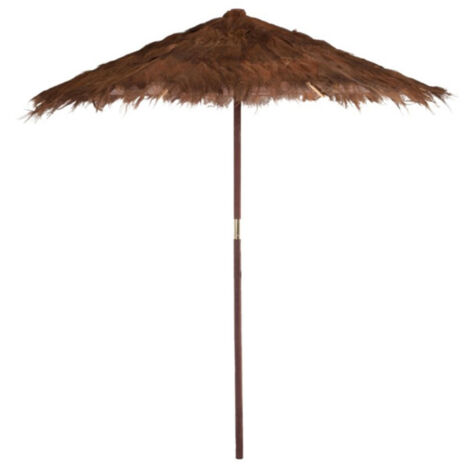Parasol en Bois "Cocotier" 250cm Marron
