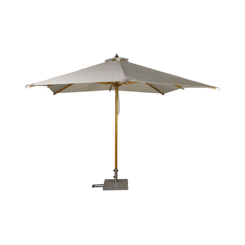 Parasol en Bois 'Naxos' 300cm Naturel