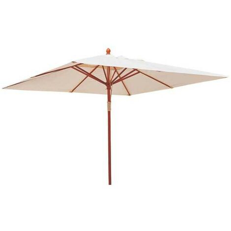 Parasol en bois polyester or 300 Vette 05817