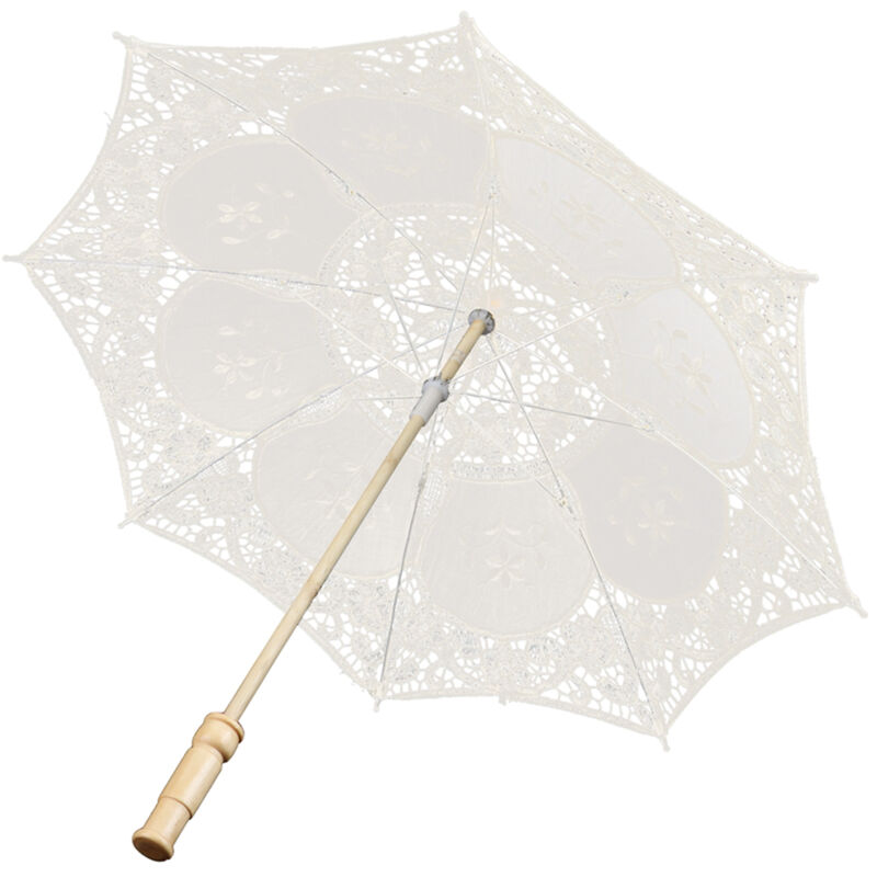 Parasol en dentelle style West, accessoire de photographie pour banquet et mariage