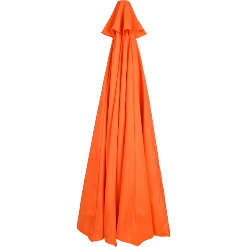 Jeffergarden - Parasol extérieur, imperméable et protégé contre les uv, toile de remplacement pour parasol de terrasse, sans armature, orange, pour