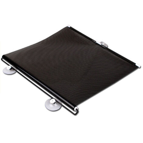 Parasol frontal extensible de 40x60 cm con ventosas.