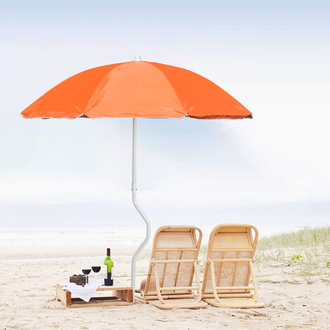 Parasol Girafacile Pour La Mer Et La Plage Avec Protection