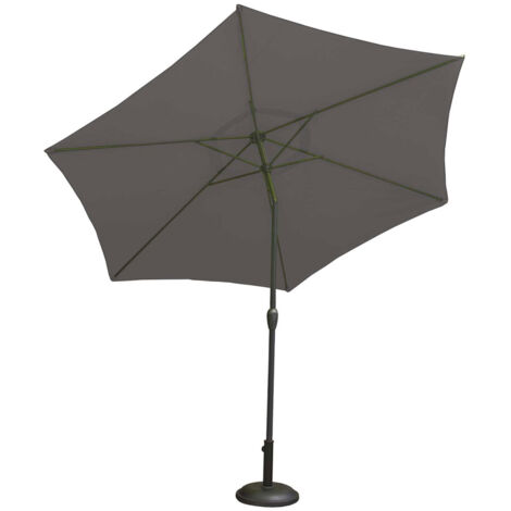Parasol Gris Anthracite Diam 300 - Imagin