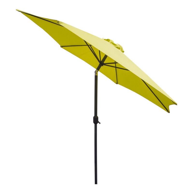 Parasol inclinable Linder Exclusiv 250 cm Jaune-vert