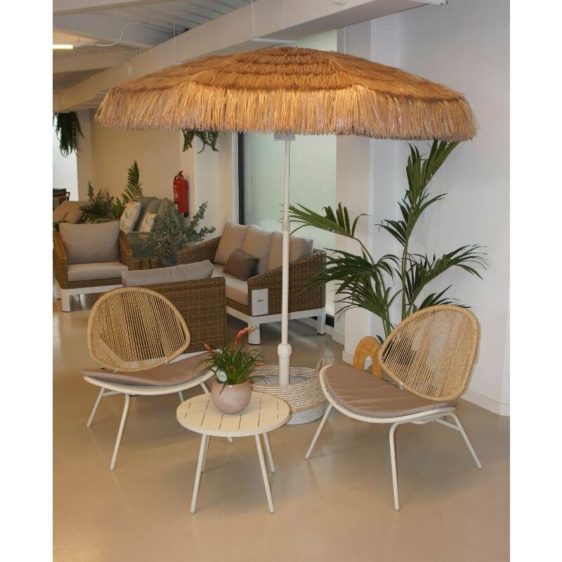 

Parasol Jard 2m Natuur Ac Marr Rdo Nt132787