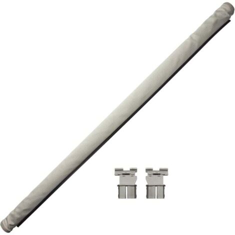 Parasol KZQ 1K9877307B con 2 clips para Sharan Tiguan Golf Q5, gris