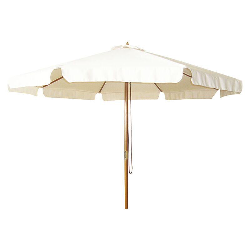 

EHL - Parasol madera barnizada. ø 3m. ø mástil 48mm.