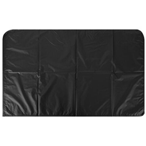 Parasol magnético negro para ventanas de coche, protección UV, fácil instalación para el verano.