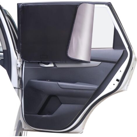 Parasol magnético para coche YMYNY con protección UV, ideal para niños, adultos y mascotas.