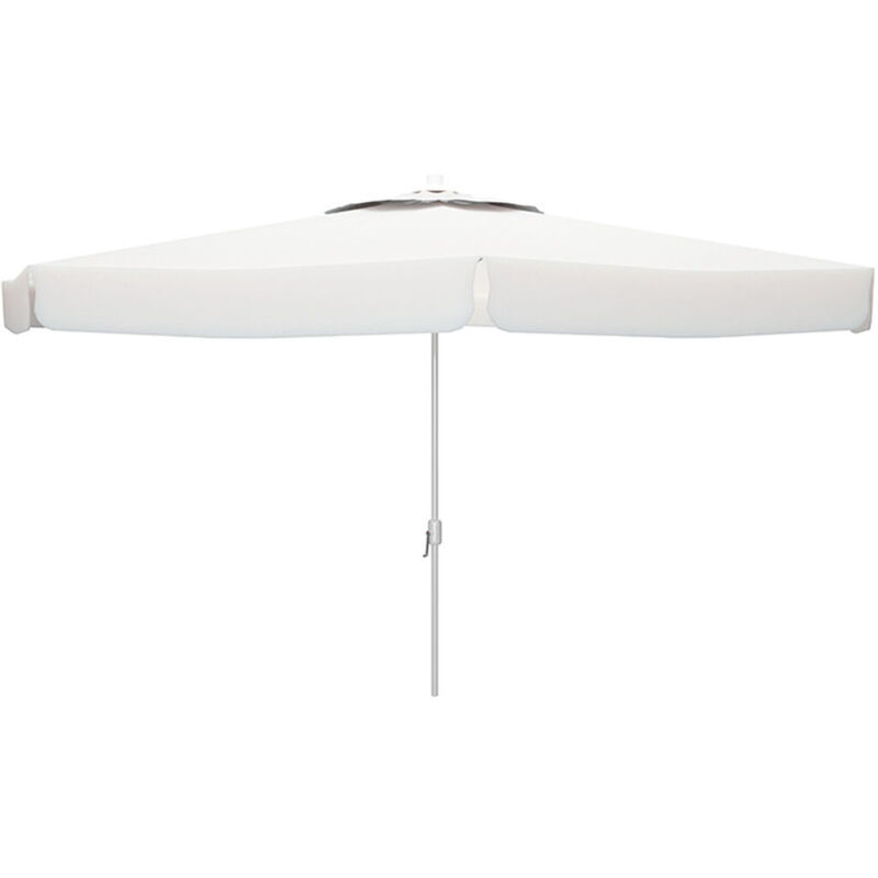 Mb Marbueno - Parasol Marbueno Blanc Polyester Aluminium ø 300 cm