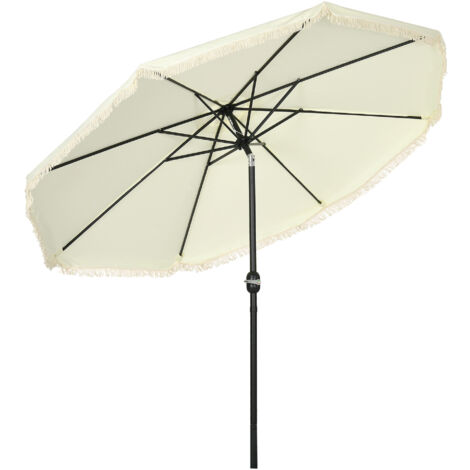 Parasol octogonal inclinable ONCTUOS multicolore