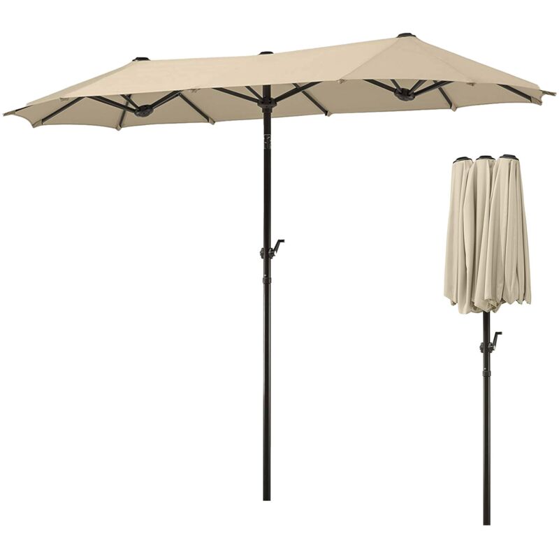 Parasol Fishtec Ovale xxl