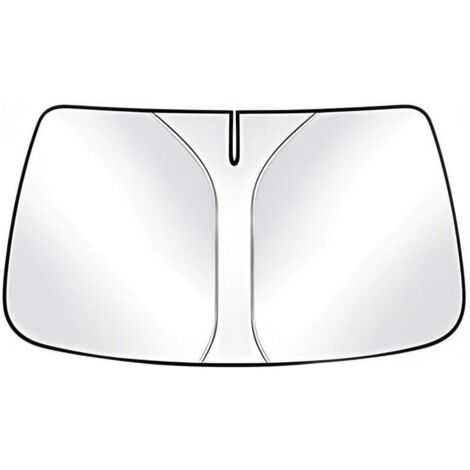 Parasol para Coche Delantero,Parasol para Parabrisas de Coche Plegable Tamaño Universal.